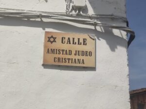 Calle Amistad Judeo Cristiana