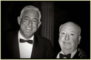 William Castle y Alfred Hitchcock