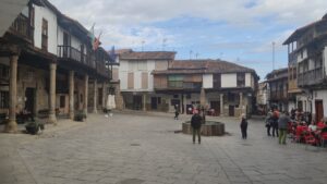 Plaza Valverde de la Vera