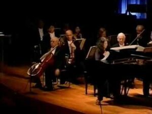 Martha Argerich y Mstislav Rostropovich